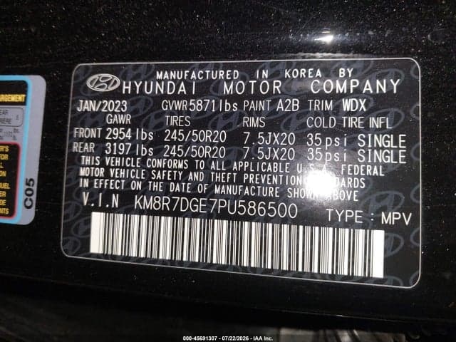 2023 HYUNDAI PALISADE CALLIGRAPHY 9
