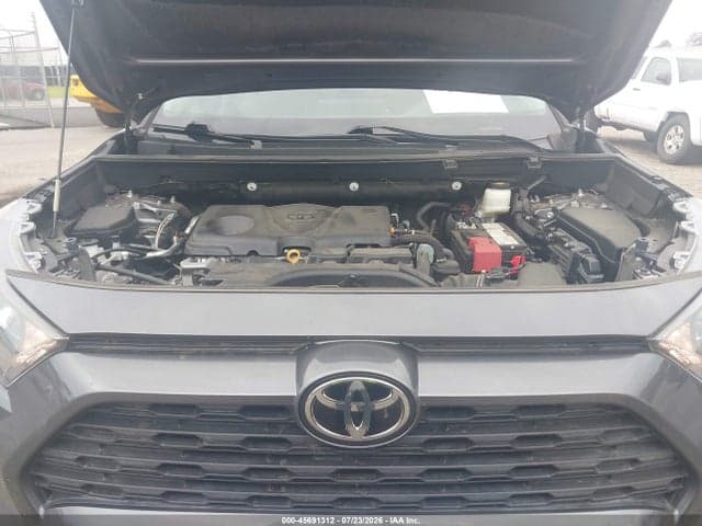 2021 TOYOTA RAV4 LE 10
