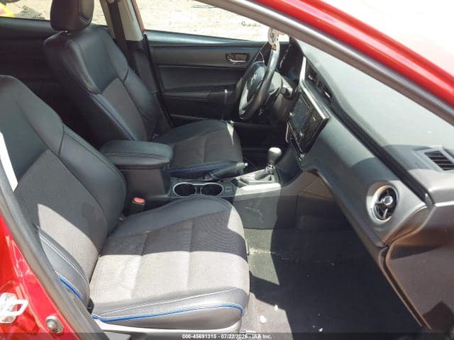 2017 TOYOTA COROLLA SE 5