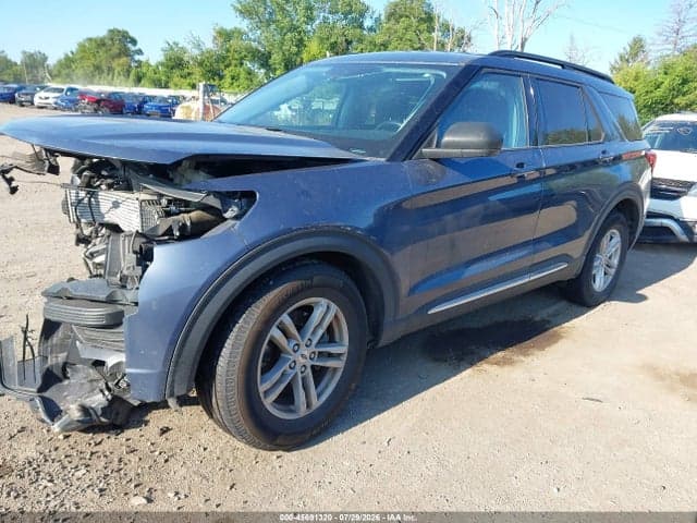 2021 FORD EXPLORER XLT 2
