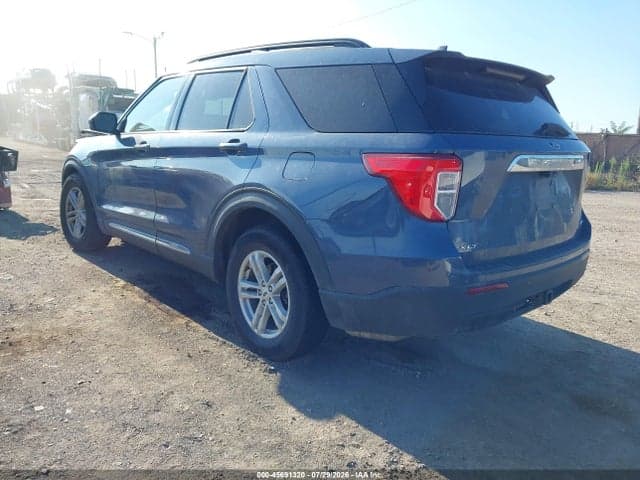 2021 FORD EXPLORER XLT 3