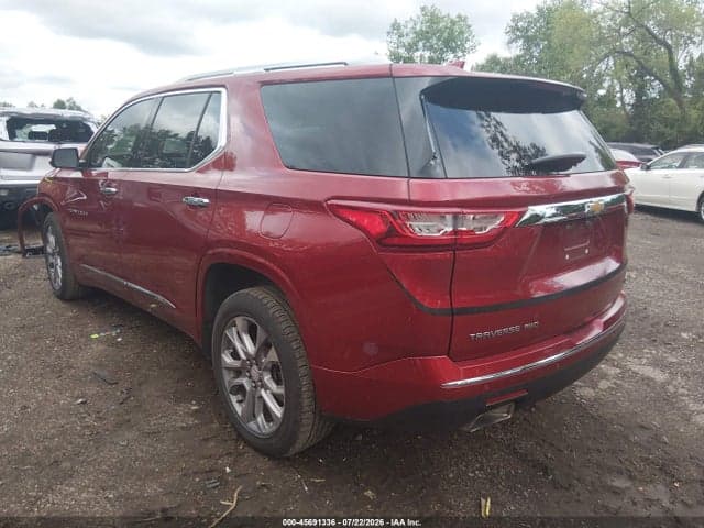 2018 CHEVROLET TRAVERSE PREMIER 3