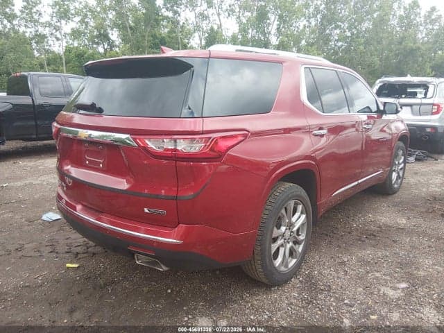 2018 CHEVROLET TRAVERSE PREMIER 4