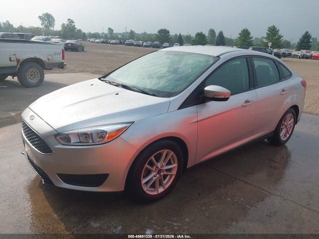 2017 FORD FOCUS SE 2