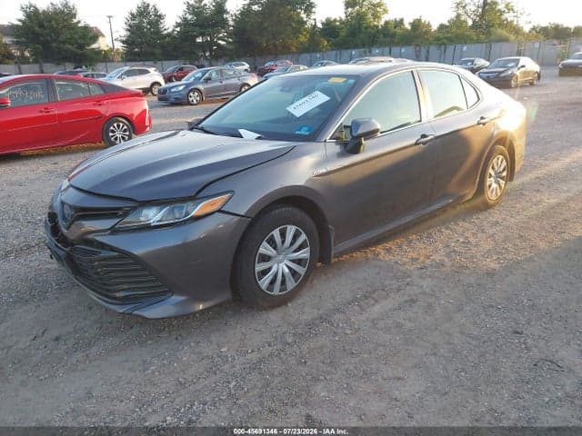 2020 TOYOTA CAMRY LE HYBRID 2