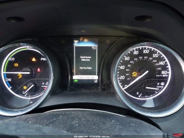 2020 TOYOTA CAMRY LE HYBRID 7
