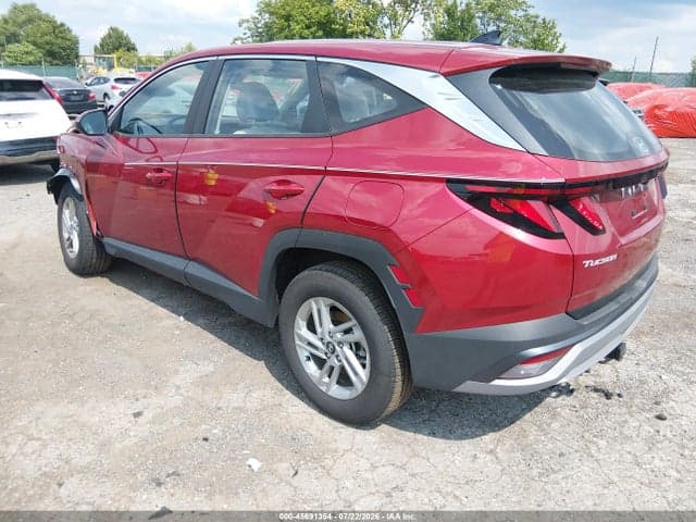 2026 HYUNDAI TUCSON SE 3