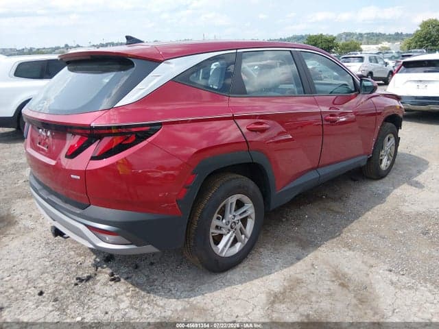 2026 HYUNDAI TUCSON SE 4