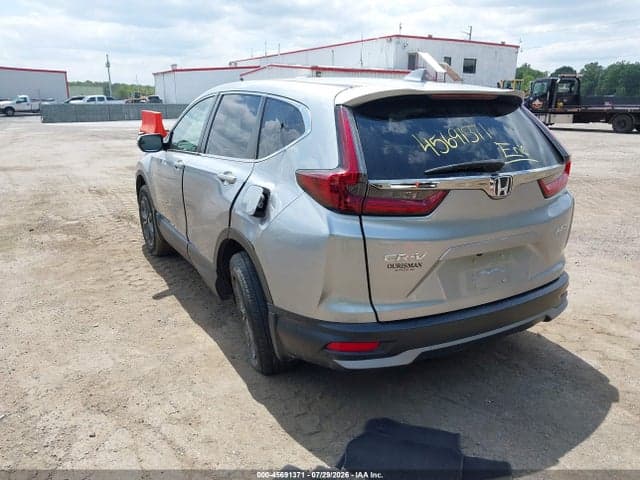 2022 HONDA CR-V AWD EX-L 3