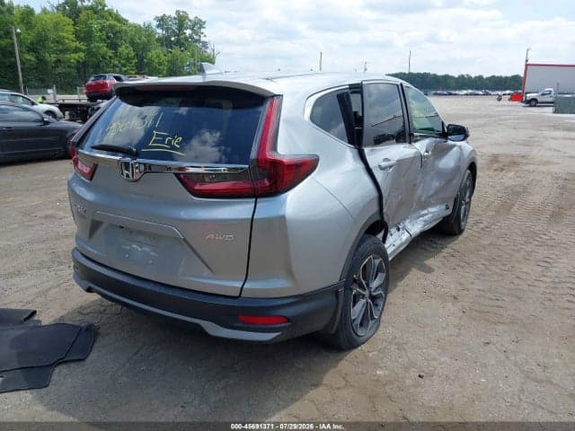 2022 HONDA CR-V AWD EX-L 4