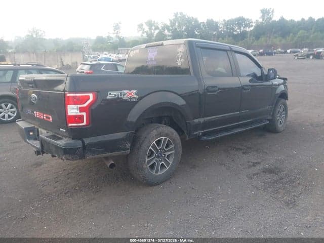2018 FORD F-150 XL 4