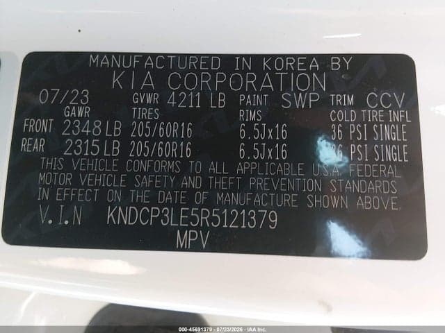 2024 KIA NIRO LX 9