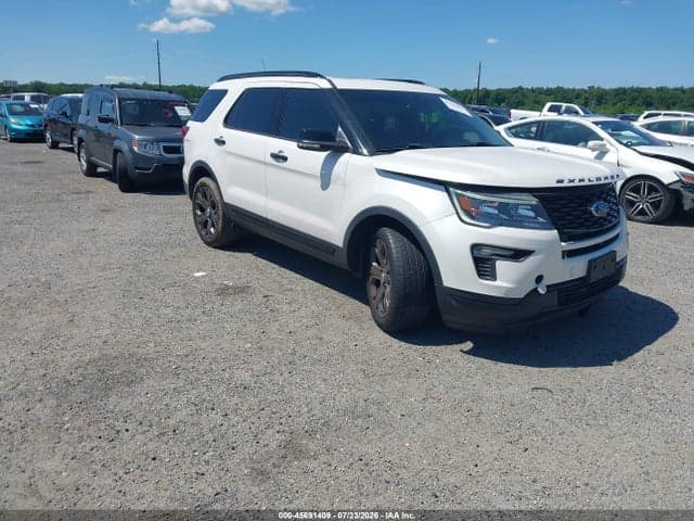 2018 FORD EXPLORER SPORT - 1
