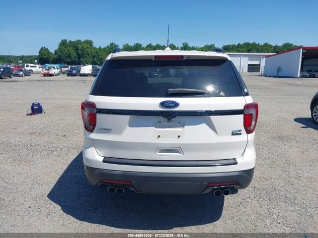 2018 FORD EXPLORER SPORT 16