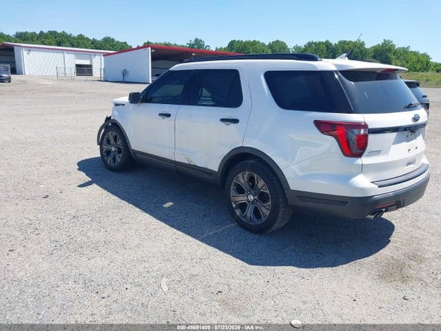2018 FORD EXPLORER SPORT 3