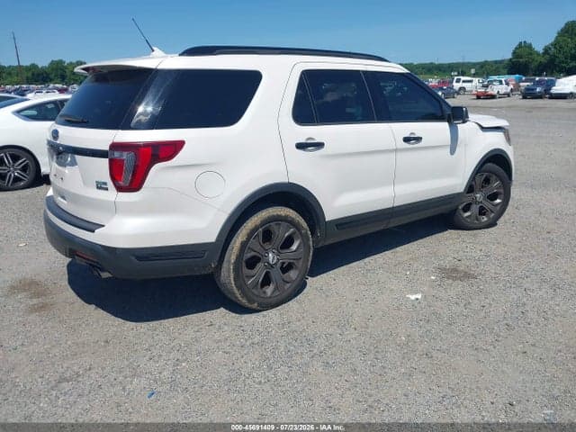 2018 FORD EXPLORER SPORT 4