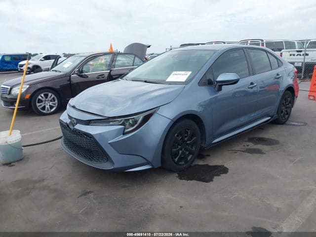 2021 TOYOTA COROLLA LE 2