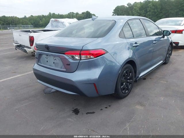 2021 TOYOTA COROLLA LE 4