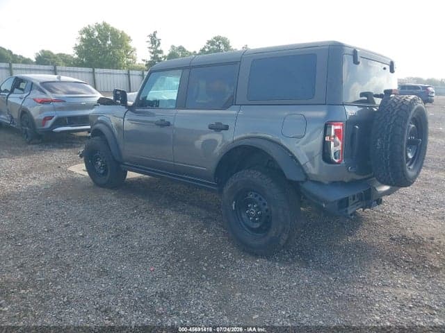 2022 FORD BRONCO BLACK DIAMOND 3