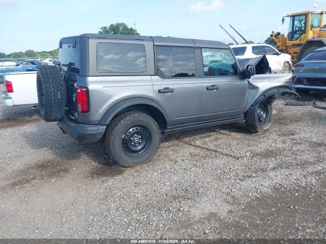 2022 FORD BRONCO BLACK DIAMOND 4