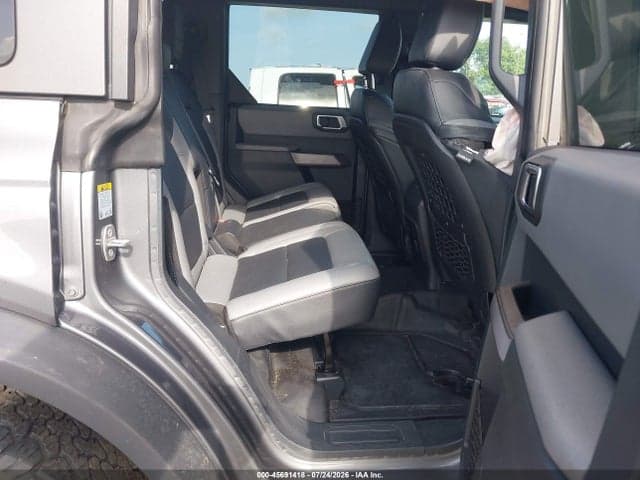 2022 FORD BRONCO BLACK DIAMOND 8