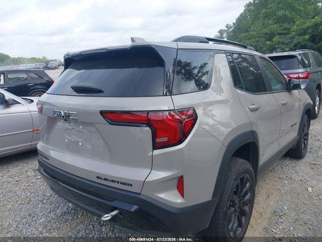 2026 GMC TERRAIN FWD ELEVATION 4
