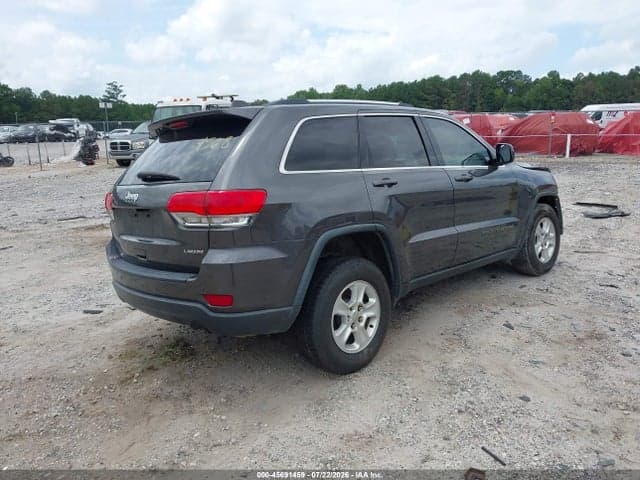 2017 JEEP GRAND CHEROKEE LAREDO 4