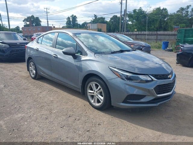 2018 CHEVROLET CRUZE LT AUTO