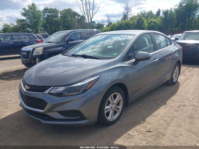 2018 CHEVROLET CRUZE LT AUTO 2