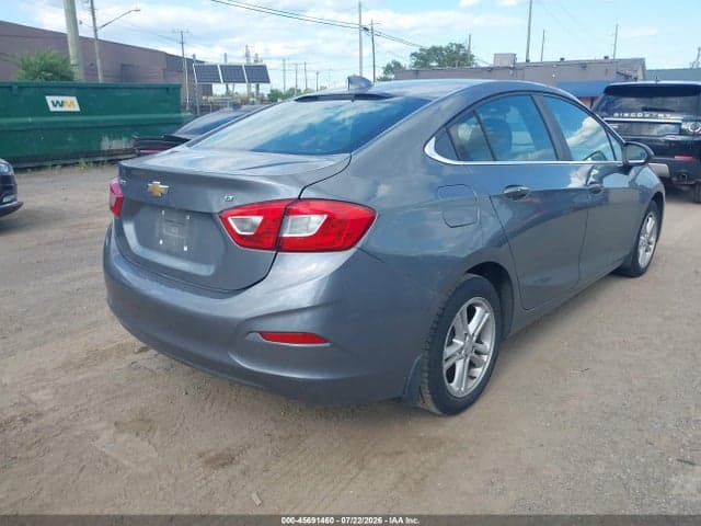 2018 CHEVROLET CRUZE LT AUTO 4