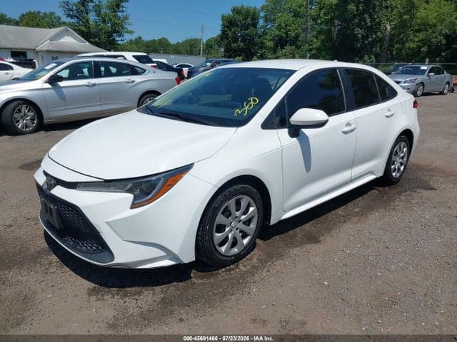 2020 TOYOTA COROLLA LE 2