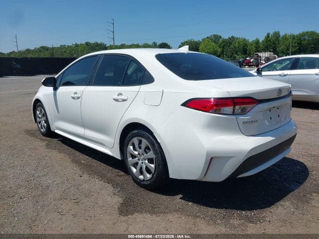2020 TOYOTA COROLLA LE 3