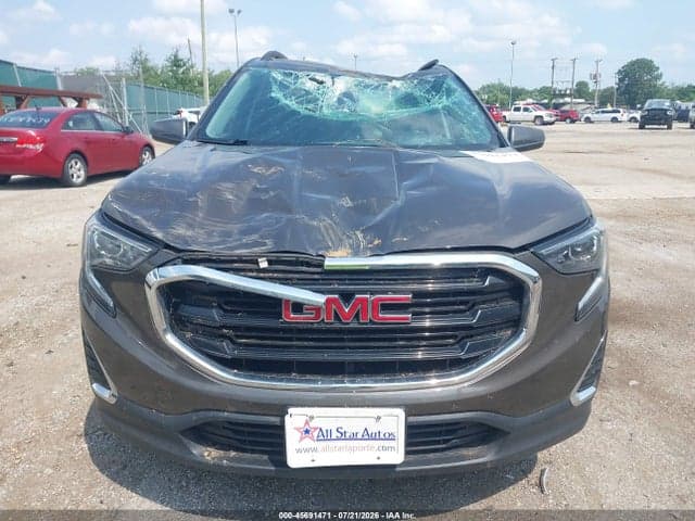2020 GMC TERRAIN SLE 11