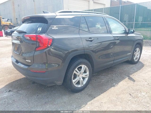 2020 GMC TERRAIN SLE 4