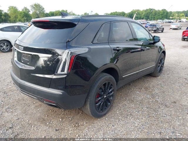 2024 CADILLAC XT5 AWD SPORT 4