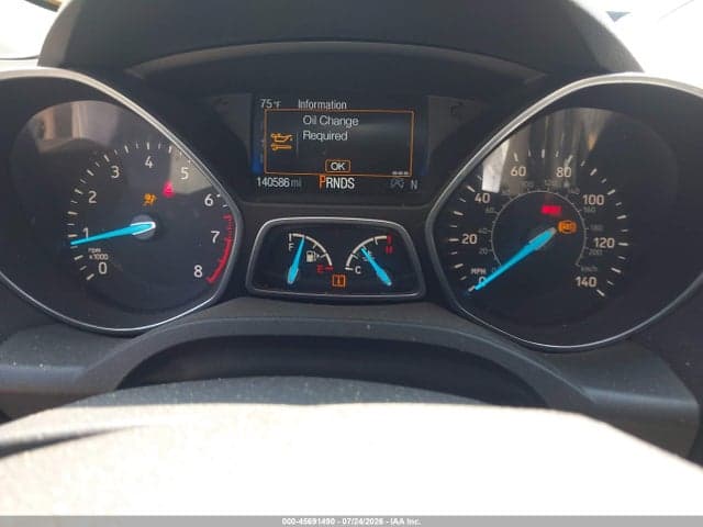 2017 FORD ESCAPE SE 7