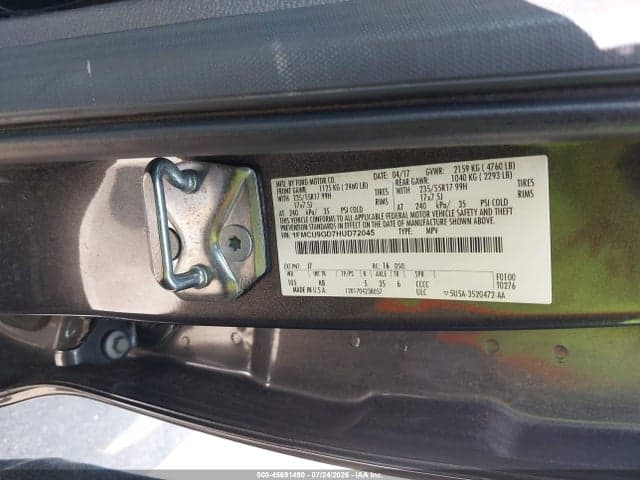 2017 FORD ESCAPE SE 9