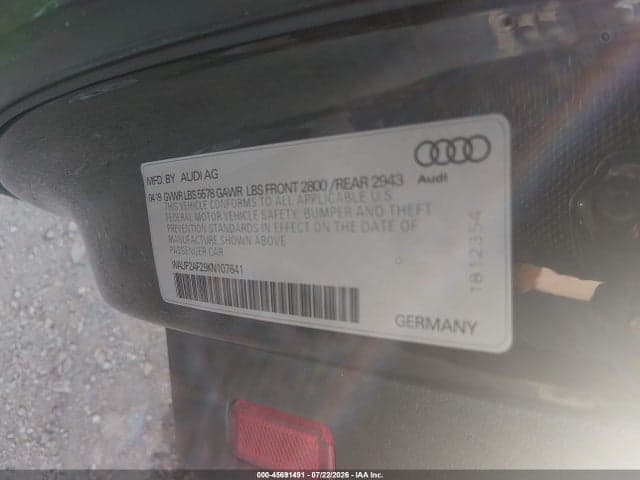 2019 AUDI A7 55 PREMIUM 9