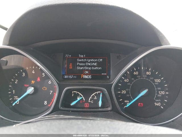 2019 FORD ESCAPE SE 7