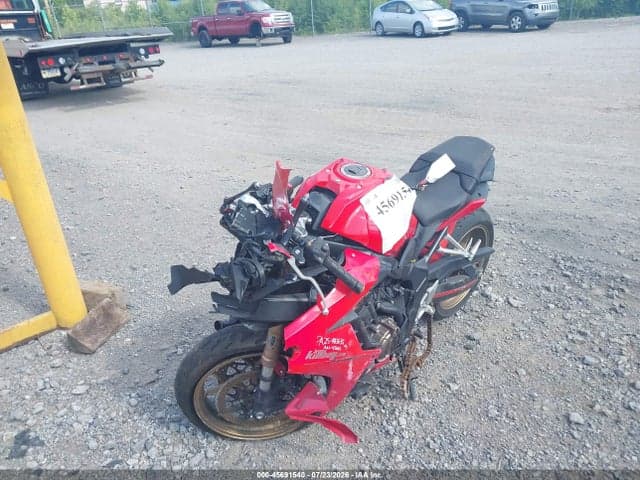 2020 HONDA CBR650 RA 2