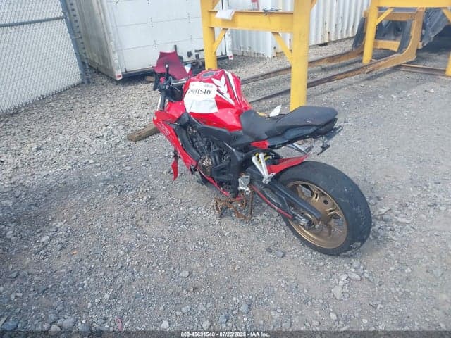2020 HONDA CBR650 RA 3