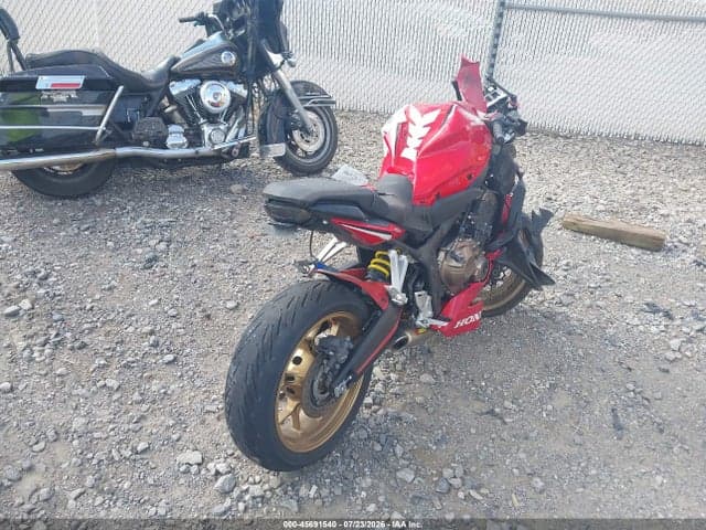 2020 HONDA CBR650 RA 4