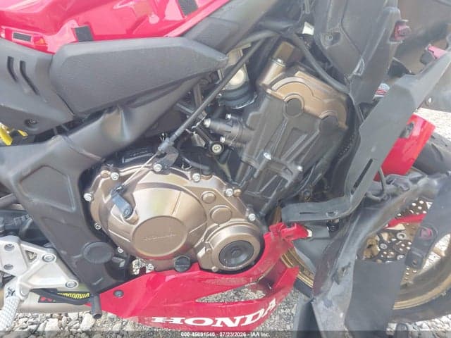 2020 HONDA CBR650 RA 8