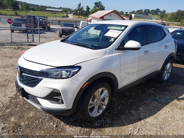 2022 BUICK ENCORE GX AWD PREFERRED 2