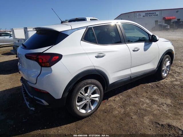 2022 BUICK ENCORE GX AWD PREFERRED 4