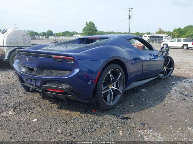2026 FERRARI 296 GTS 4