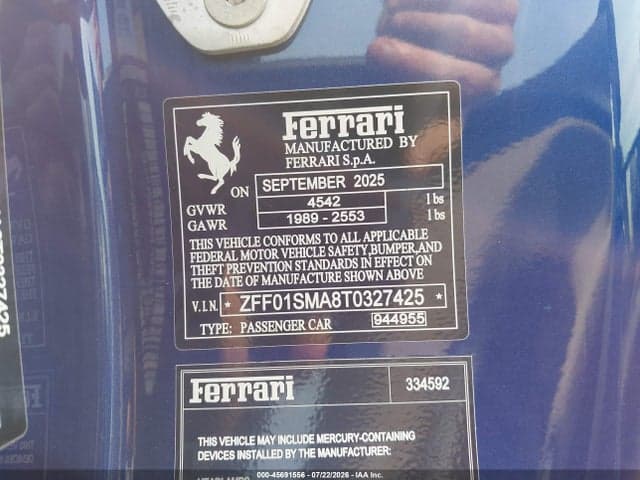 2026 FERRARI 296 GTS 9
