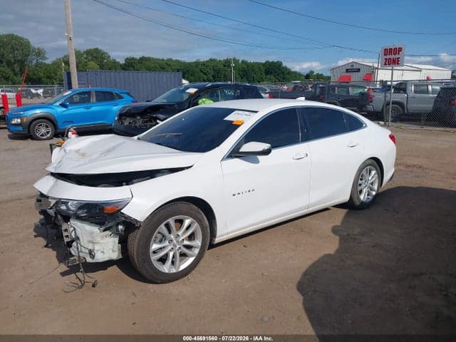 2018 CHEVROLET MALIBU LT 2