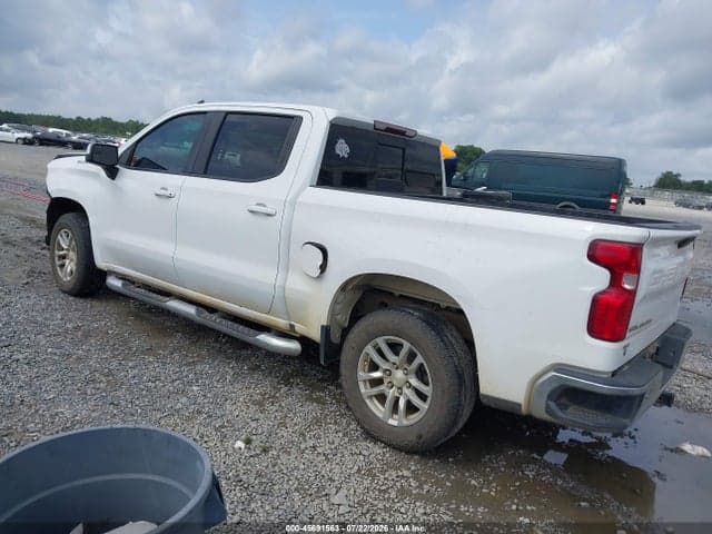 2020 CHEVROLET SILVERADO 1500 2WD SHORT BED LT 3