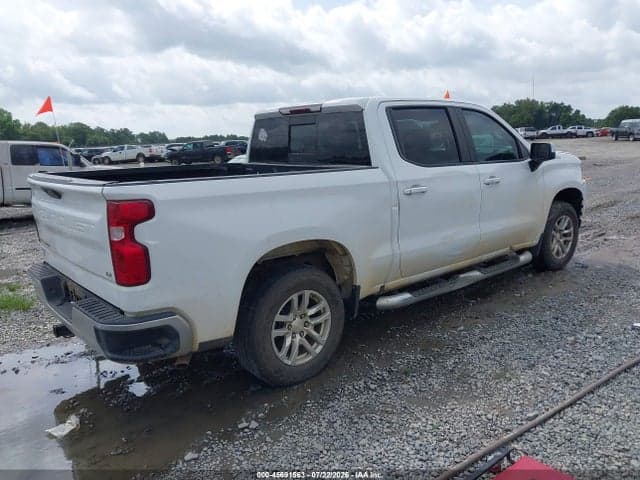 2020 CHEVROLET SILVERADO 1500 2WD SHORT BED LT 4